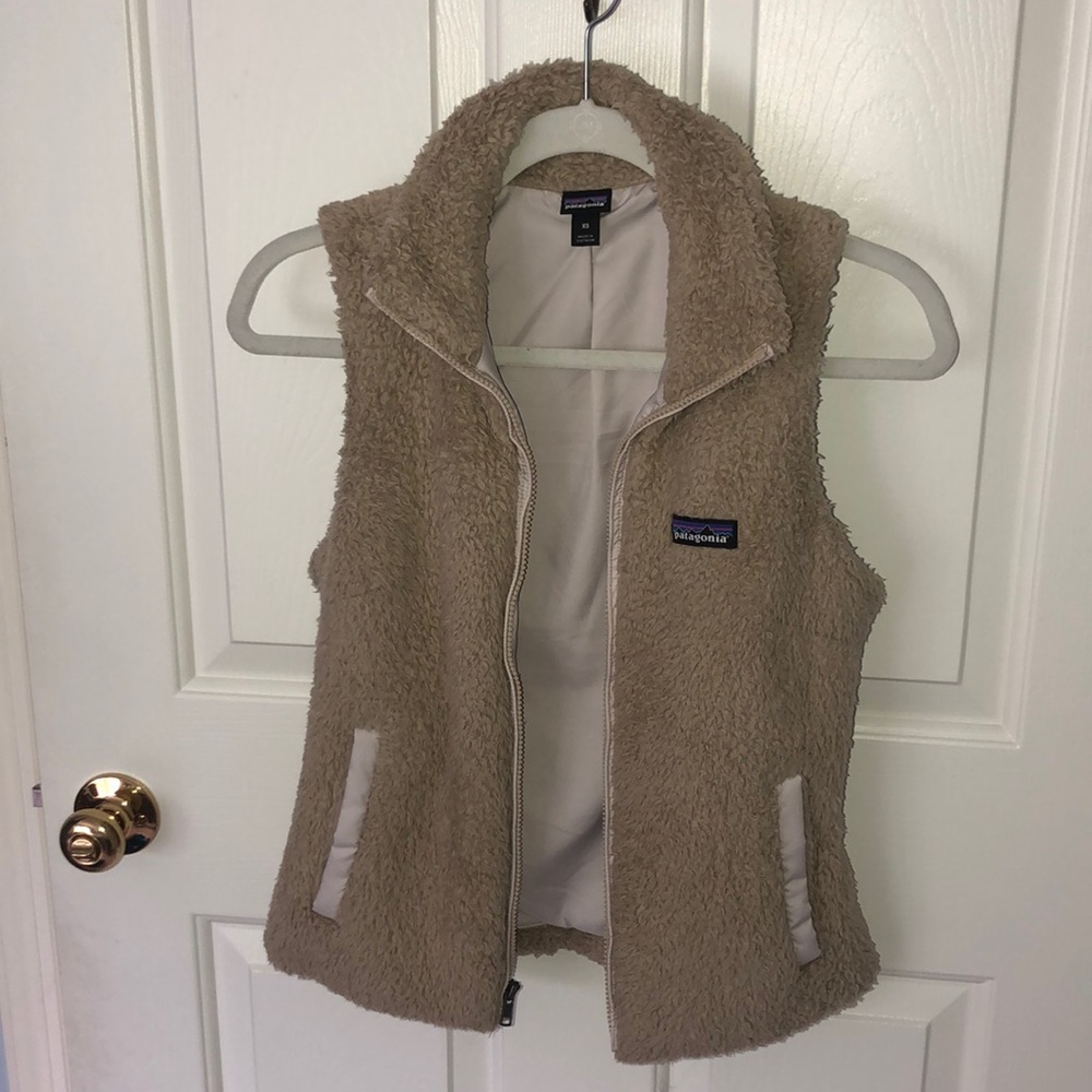 Patagonia Fleece Vest (Los Gatos)